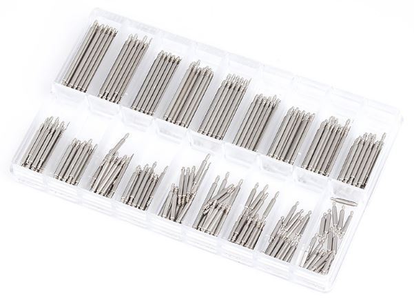 バネ棒セット　スプリングピンセット　腕時計用　時計バンド交換　8ｍｍ～25ｍｍまで_画像5