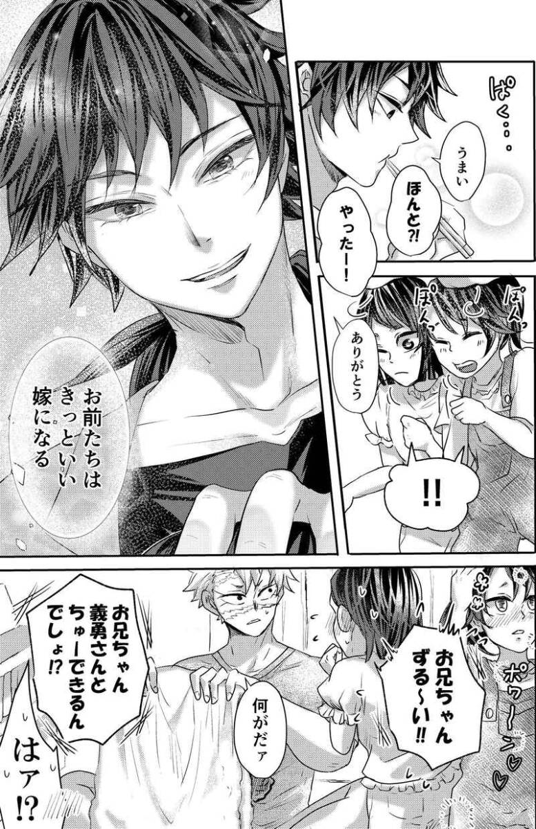 鬼滅の刃同人誌〈不死川実弥×冨岡義勇〉３冊セット_画像4