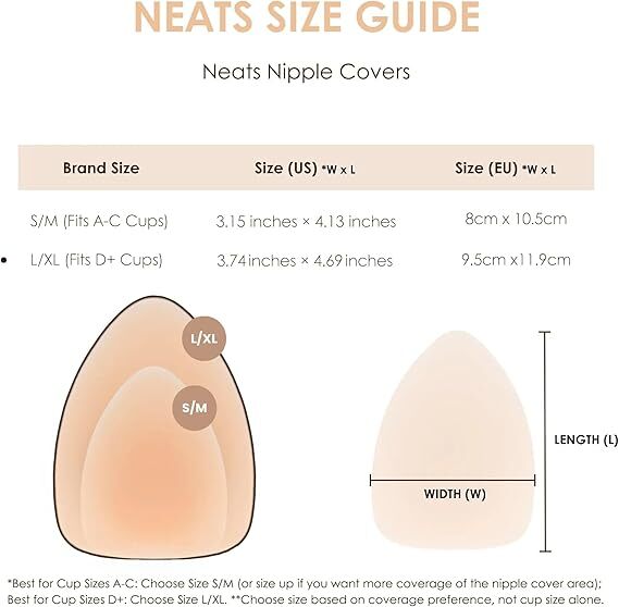 ニップルカバー 繰り返し使えるシリコン製 低アレルギー粘着タイプ シームレスで目立たず防水 深い襟ぐりの服にも_画像2