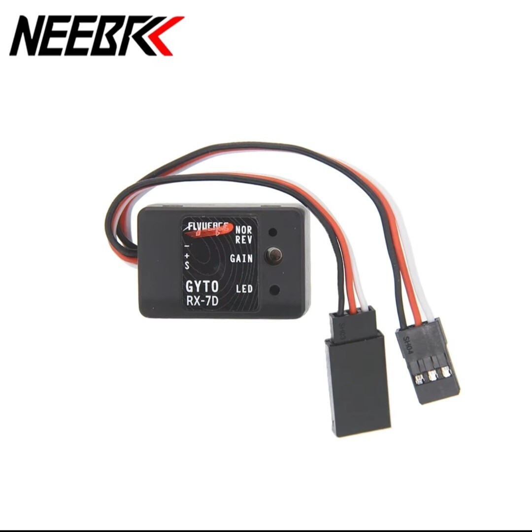 即決《送料無料》 RX-7D ジャイロ ラジコン RWD YD-2 WPL D12 ドリパケ tt01 tt02 ヨコモ サクラ d4 d5 RD2.0 RD1.0 ドリフトサーボ_画像2