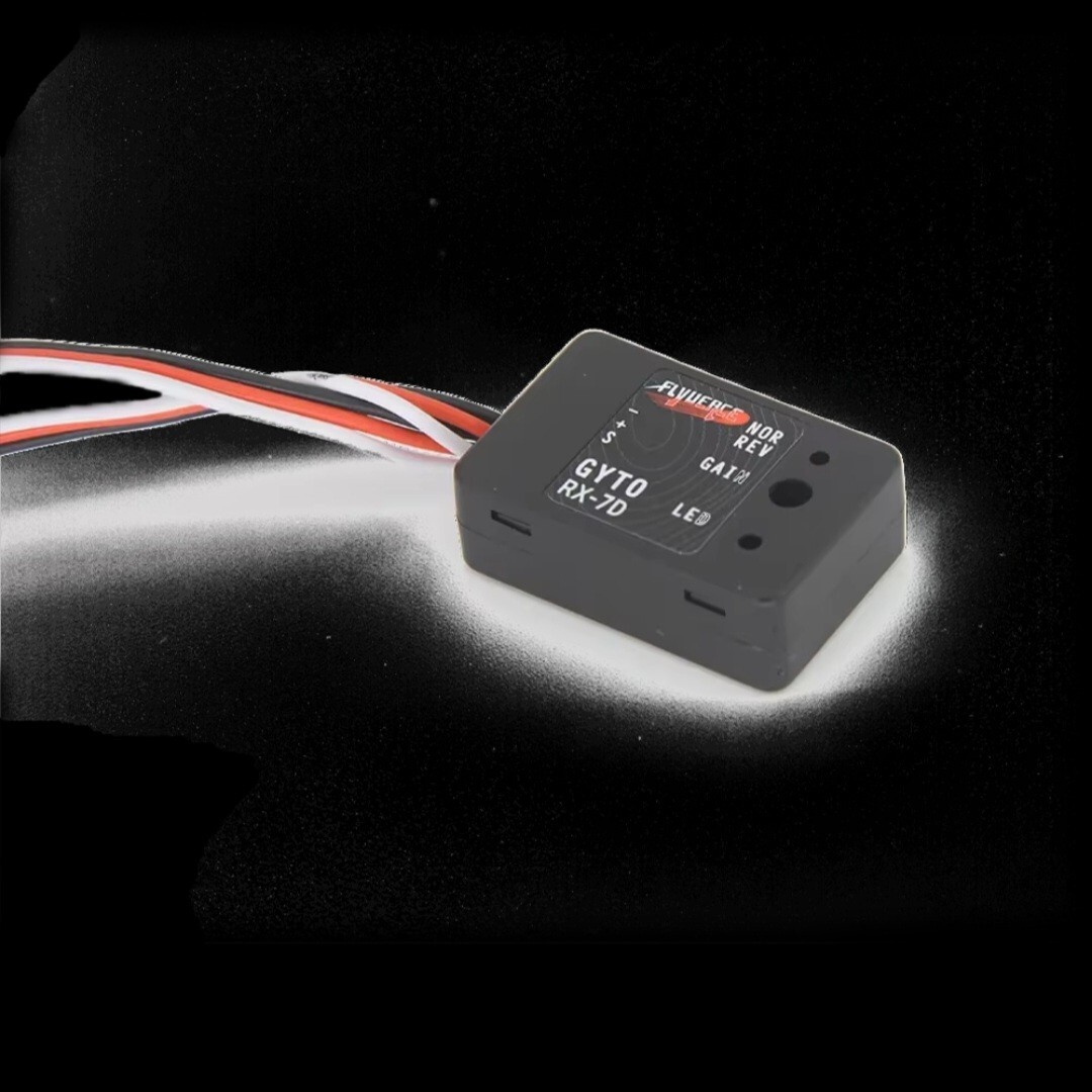 即決《送料無料》 RX-7D ジャイロ ラジコン RWD YD-2 WPL D12 ドリパケ tt01 tt02 ヨコモ サクラ d4 d5 RD2.0 RD1.0 ドリフトサーボ_画像3