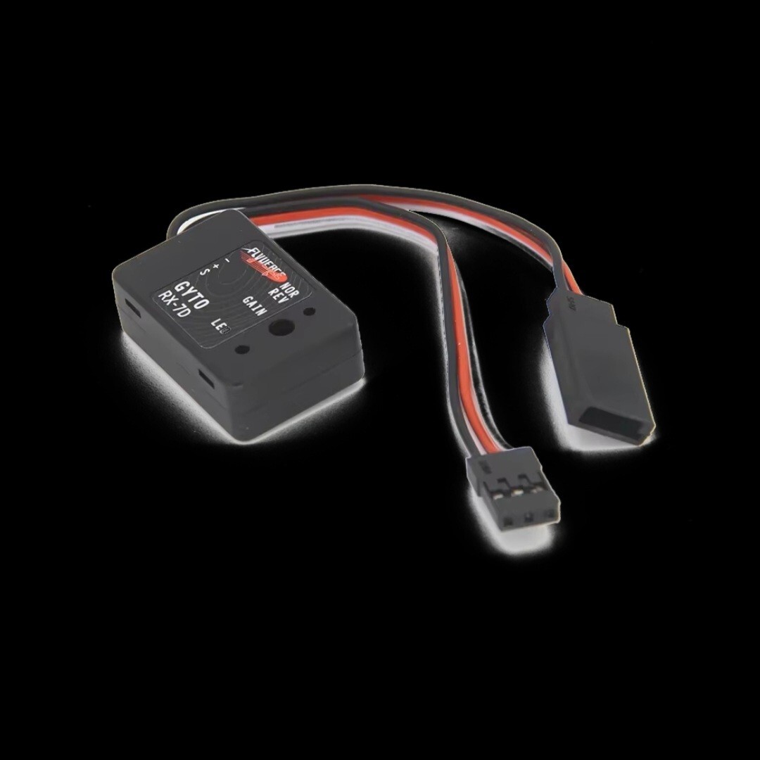 即決《送料無料》 RX-7D ジャイロ ラジコン RWD YD-2 WPL D12 ドリパケ tt01 tt02 ヨコモ サクラ d4 d5 RD2.0 RD1.0 ドリフトサーボ_画像5