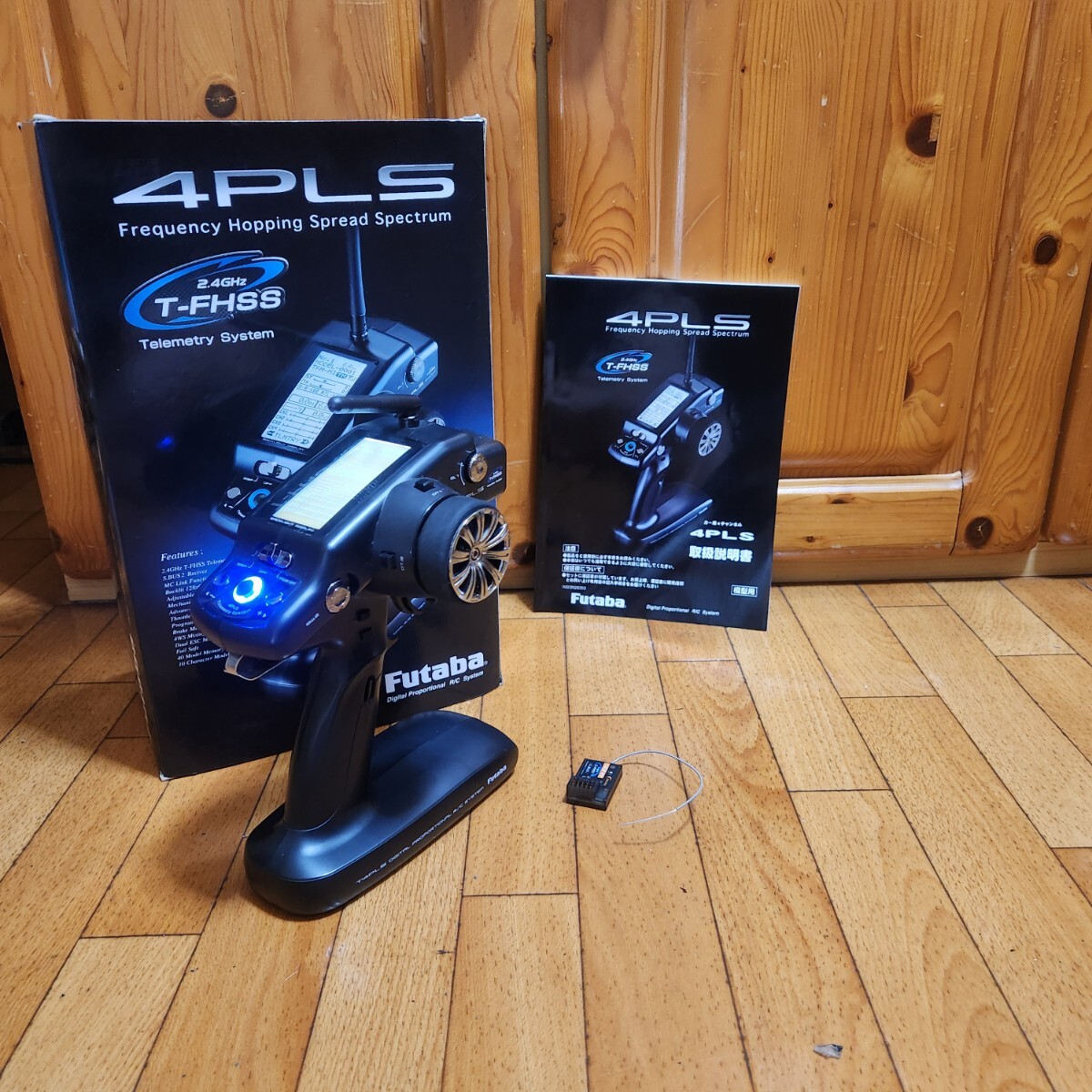 リチウム仕様 即決《送料無料》 上級者プロポ Futaba フタバ