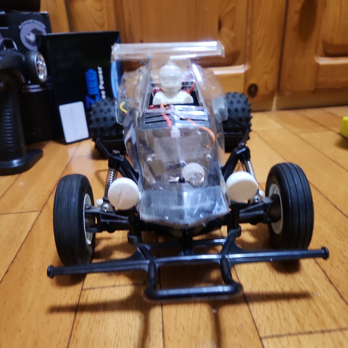 動画あり 即決《送料無料》 タミヤ バギー ラジコン フルセット