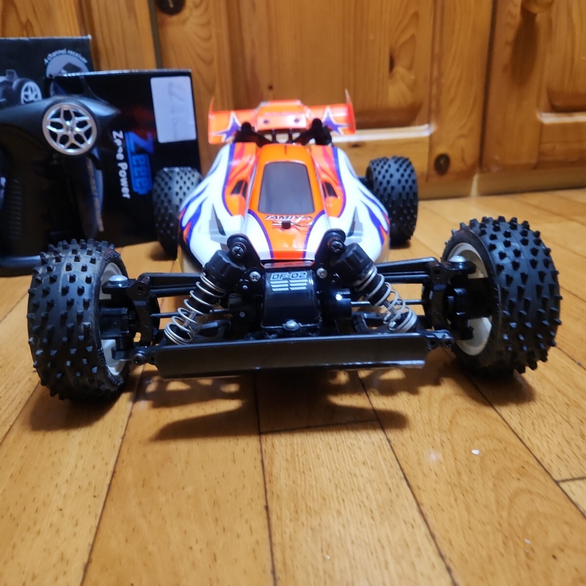 動画あり 即決《送料無料》 タミヤ バギー ラジコン フルセット