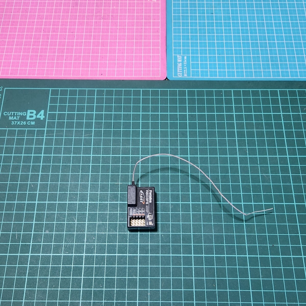即決《送料無料》 ラジコン RC 受信機 R603FS FASST 2.4GHz フタバ Futaba レシーバー　ラジコン レシーバー　プロポ　送信機_画像1