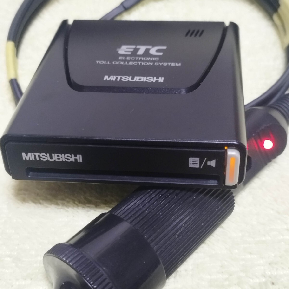 三菱電機製 ETC車載機用シガープラグコード（EP-9U53v.56v.57v.58v.59v.512v等に対応）送料無料_画像9