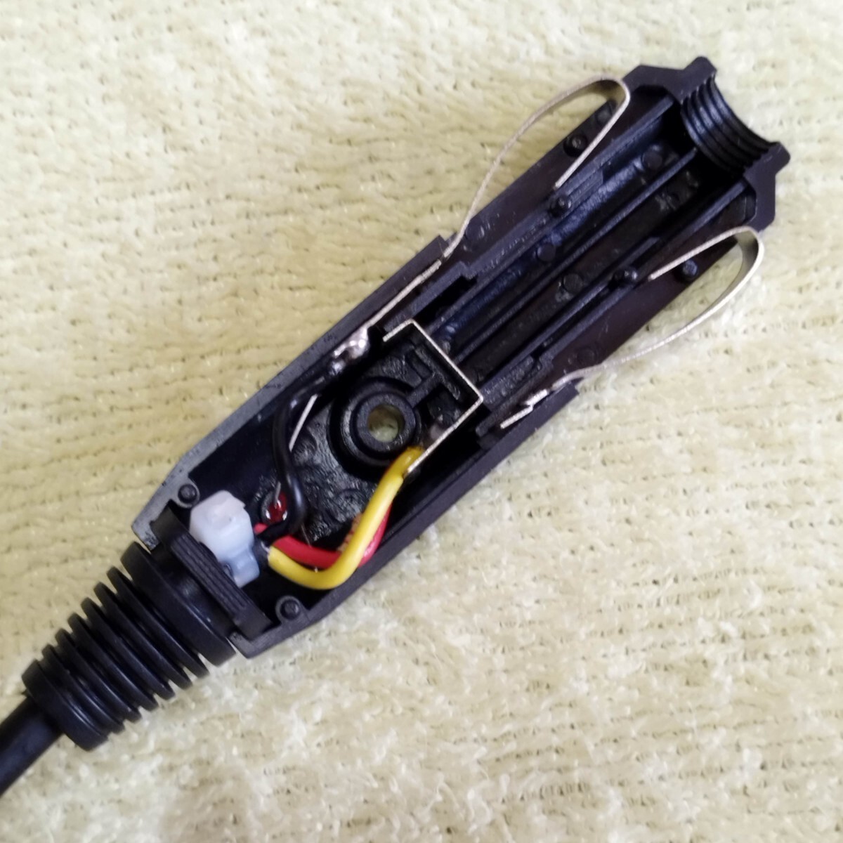 普通自動車セットアップ アンテナ一体型ETC車載器 パナソニック Pansonic CY-ET809D シガープラグ加工品_画像6