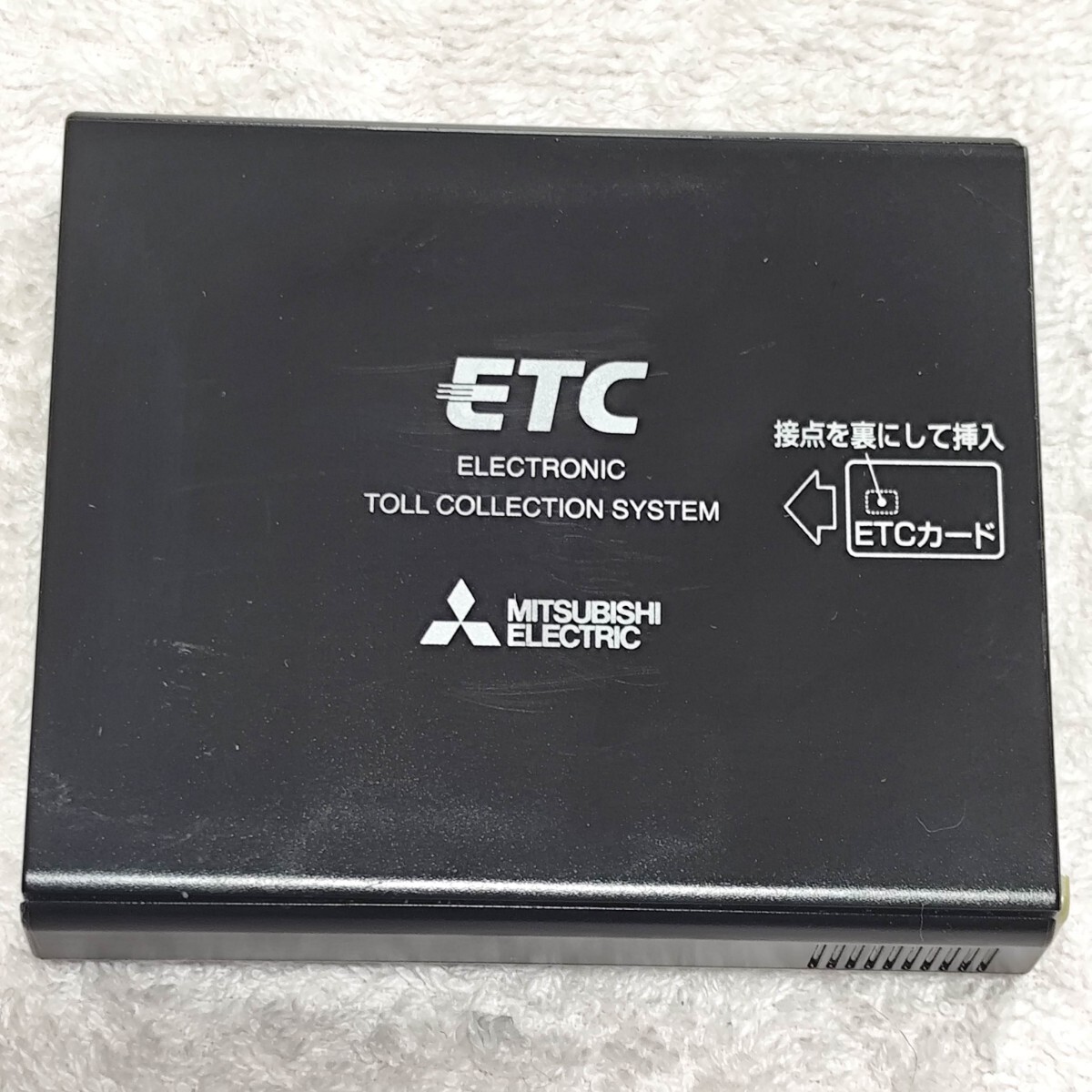 三菱電機製 アンテナ一体型 ETC車載器 EP-9U512V (管理番号 YA-P21)_画像3