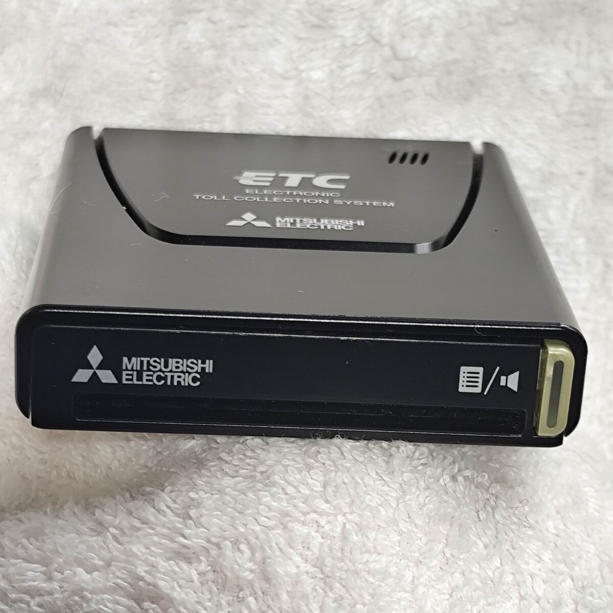 三菱電機製 アンテナ一体型 ETC車載器 EP-9U512V (管理番号 YA-P21)_画像4