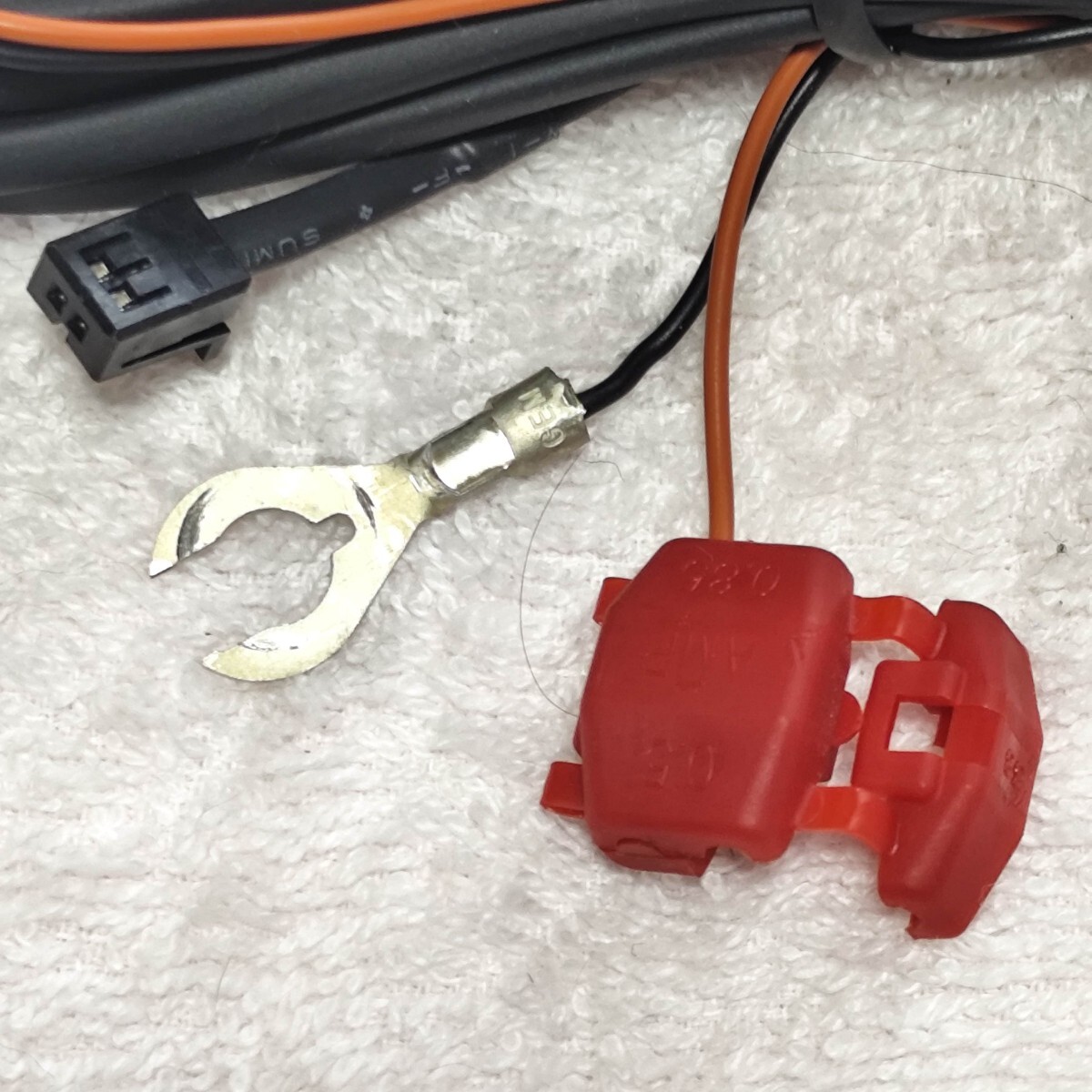 三菱電機製 アンテナ一体型 ETC車載器 EP-9U512V (管理番号 YA-P21)_画像9