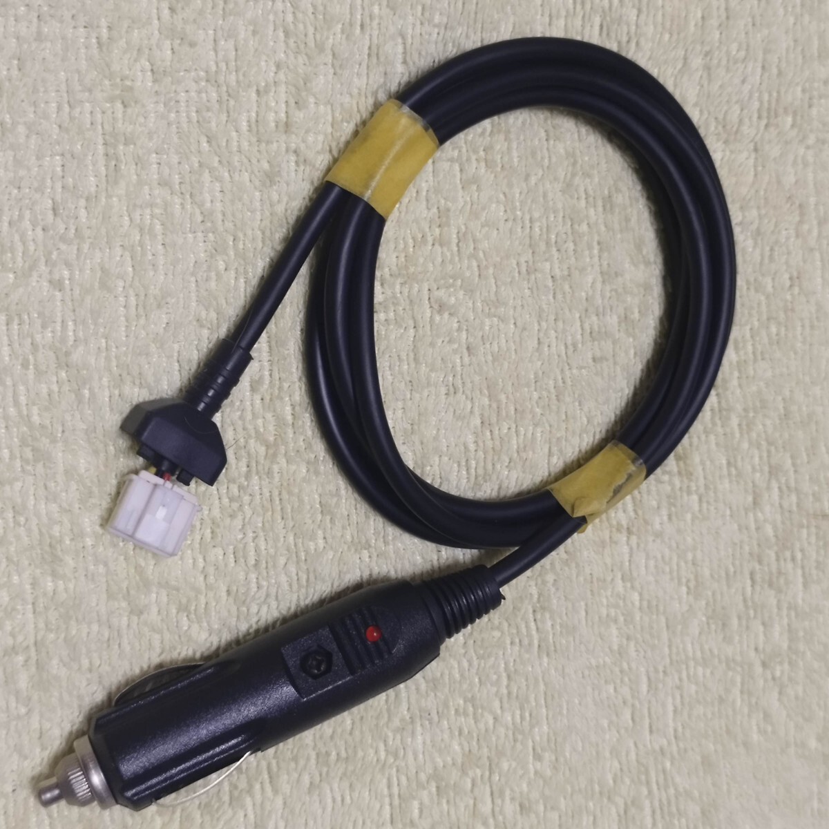 普通自動車セットアップ アンテナ一体型ETC車載器 パナソニック CY-ET807D シガープラグ加工_画像4