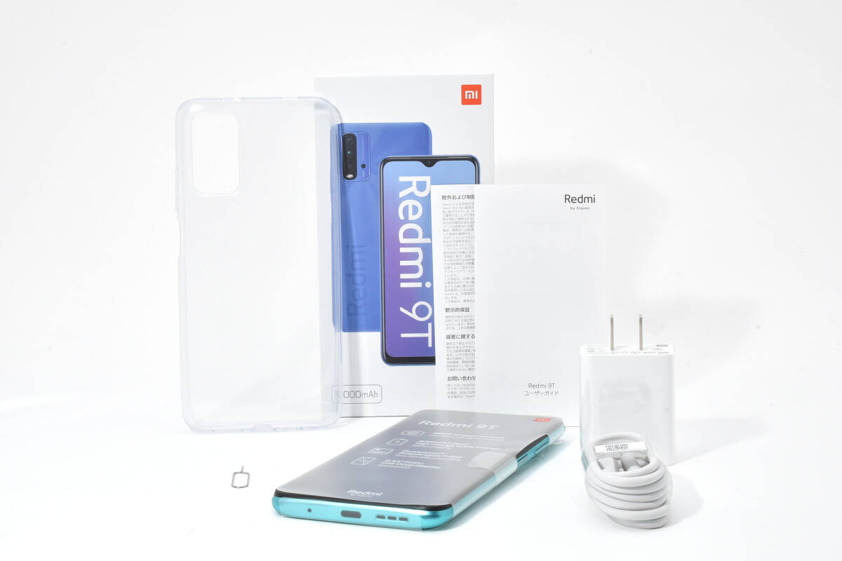 未使用 Redmi Note 9T 6.53インチ メモリー4GB ストレージ64GB 1013_画像1