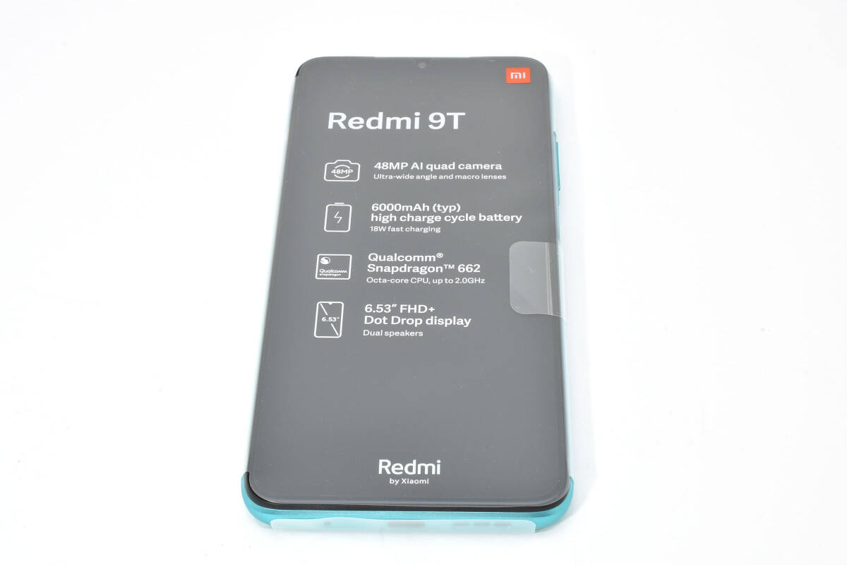 未使用 Redmi Note 9T 6.53インチ メモリー4GB ストレージ64GB 1013_画像2