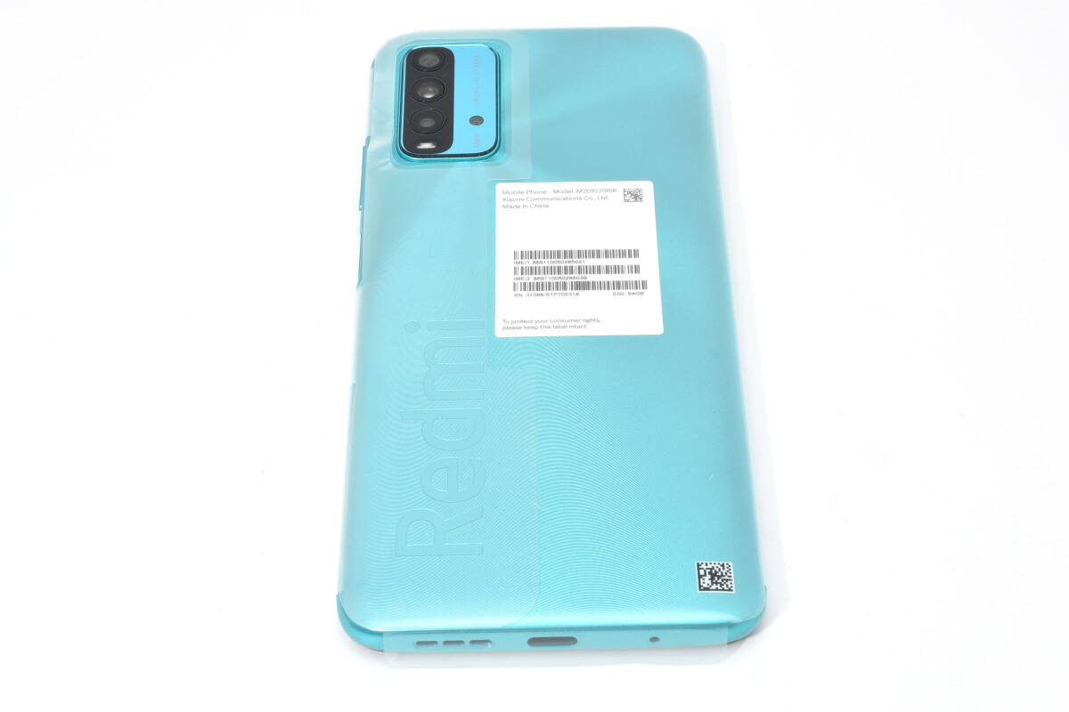 未使用 Redmi Note 9T 6.53インチ メモリー4GB ストレージ64GB 1013_画像3