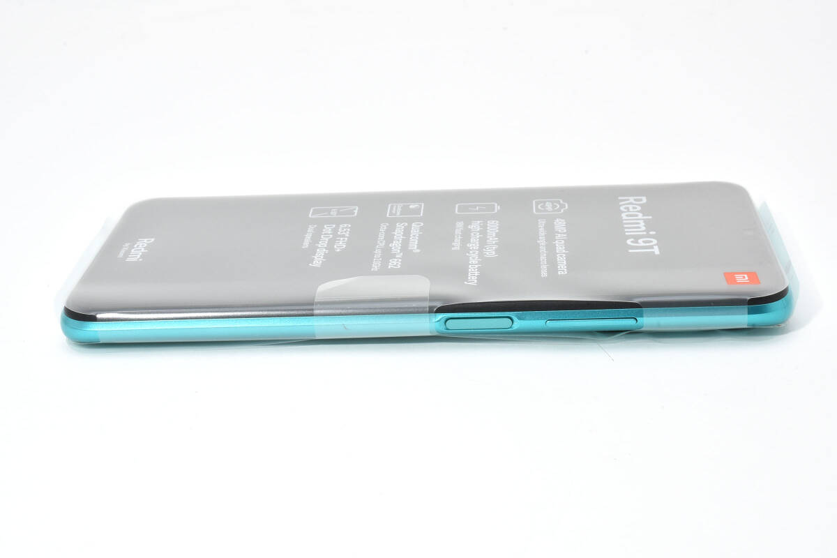 未使用 Redmi Note 9T 6.53インチ メモリー4GB ストレージ64GB 1013_画像8