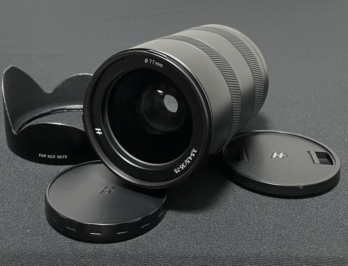 Hasselblad XCD 35-75mm F3.5-4.5 ハッセルブラッド Xシステムレンズ 動作確認済 j1008_画像2