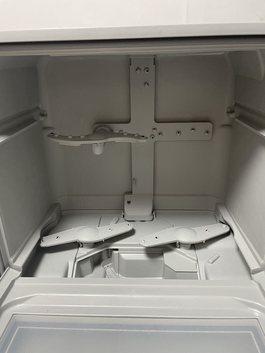 動作確認済 panasonic 食器洗い乾燥機 ナノイー NP-TZ300 2021年製 パナソニック 食洗器 庫内清掃済 水抜きもしています。 0912_画像5