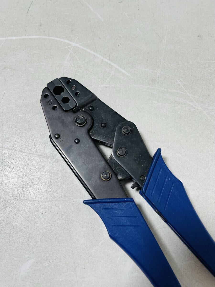 カナレ CANARE 圧着ペンチ ケーブルストリッパー 3C5C 圧着工具 手工具 ハンドツール 電気工事 1033_画像4
