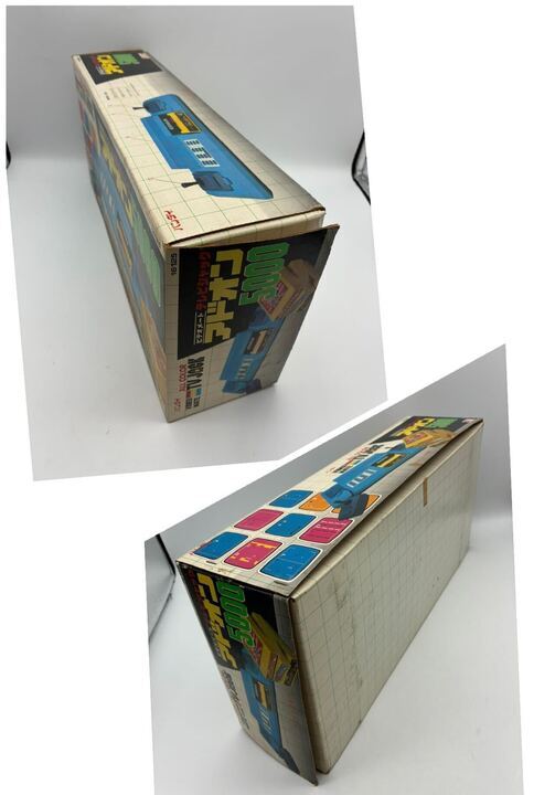 【13776】　★1円スタート　バンダイ　ビデオメート　テレビジャック　アドオン5000　本体　箱　レトロ　昭和_画像7
