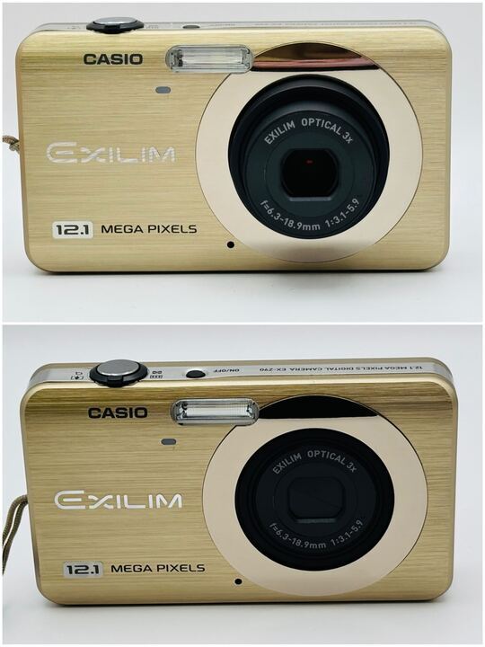 【14133】　★1円スタート　CASIO EXILIM EX-Z90 コンパクト デジタルカメラ　デジカメ_画像2