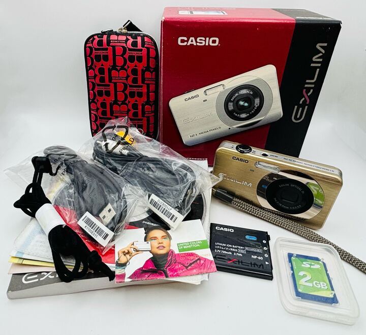 【14133】　★1円スタート　CASIO EXILIM EX-Z90 コンパクト デジタルカメラ　デジカメ_画像1