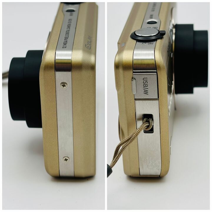 【14133】　★1円スタート　CASIO EXILIM EX-Z90 コンパクト デジタルカメラ　デジカメ_画像7