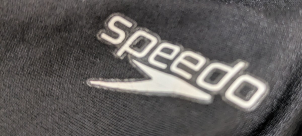 speedo スピード 競泳水着 ブラック 星条旗 ハイカット ハイレグ L〜XLサイズ 大きいサイズ 海外製 アメリカ_画像3