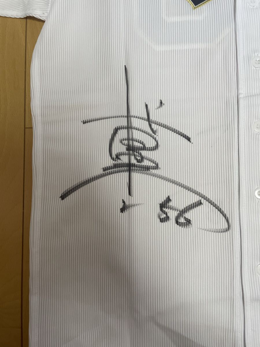 オリックス・バファローズ　武田健吾　サイン入り　ユニフォーム_画像6