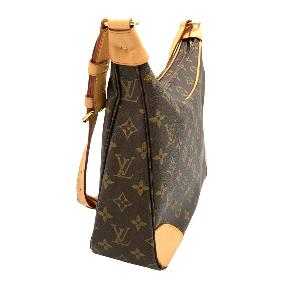 ルイヴィトン LOUIS VUITTON ブローニュ30 ショルダーバッグ モノグラム キャンバス M51265 ブラウン ゴールド金具 AS1025 レディース_画像4