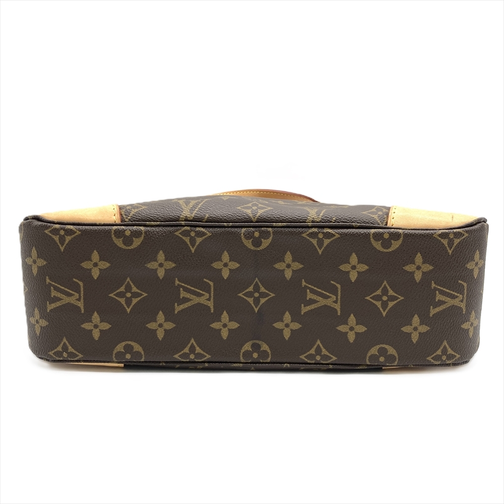 ルイヴィトン LOUIS VUITTON ブローニュ30 ショルダーバッグ モノグラム キャンバス M51265 ブラウン ゴールド金具 AS1025 レディース_画像5
