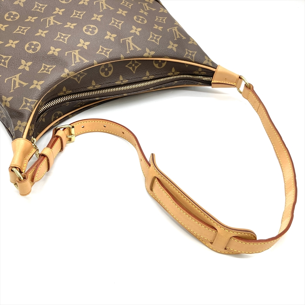 ルイヴィトン LOUIS VUITTON ブローニュ30 ショルダーバッグ モノグラム キャンバス M51265 ブラウン ゴールド金具 AS1025 レディース_画像6