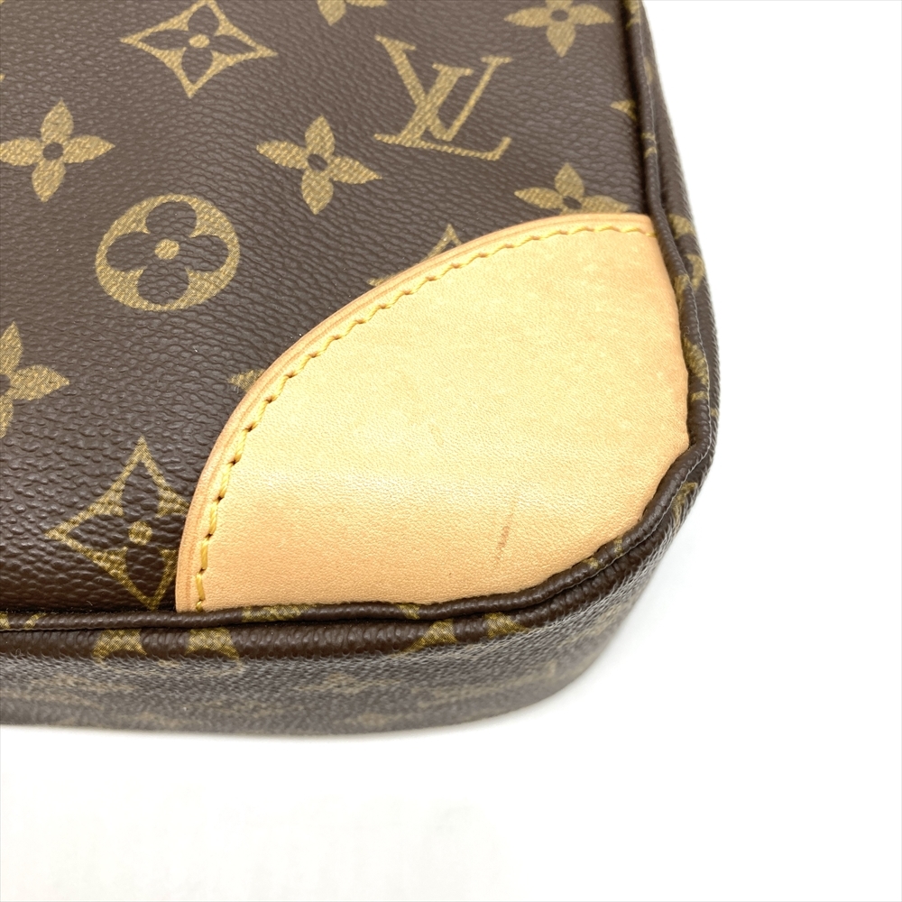 ルイヴィトン LOUIS VUITTON ブローニュ30 ショルダーバッグ モノグラム キャンバス M51265 ブラウン ゴールド金具 AS1025 レディース_画像8