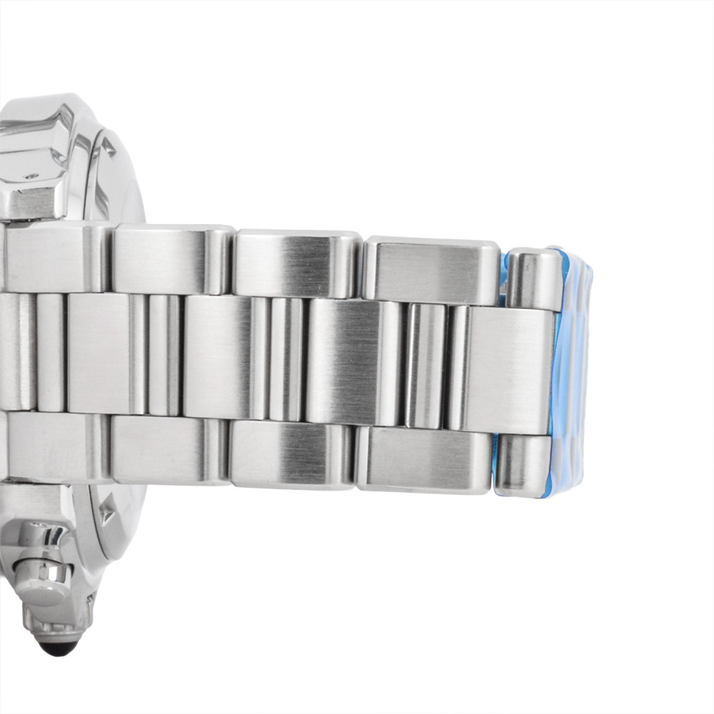 セイコー SEIKO 6S78-0A10 クレドール フェニックス クロノグラフ 腕時計 自動巻 ネイビー文字盤 メンズ_画像6