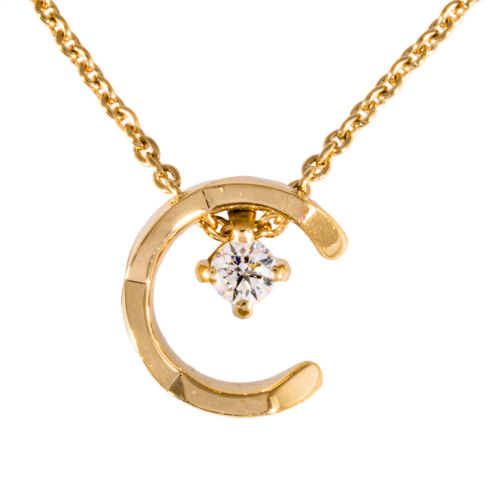 Chanel CHANEL здесь авария колье бриллиант J12102 K18PG 7.9g розовое золото бежевый Gold женский Chanel CHANEL здесь авария колье бриллиант J12102 K18PG 7.9g розовое золото бежевый Gold женский