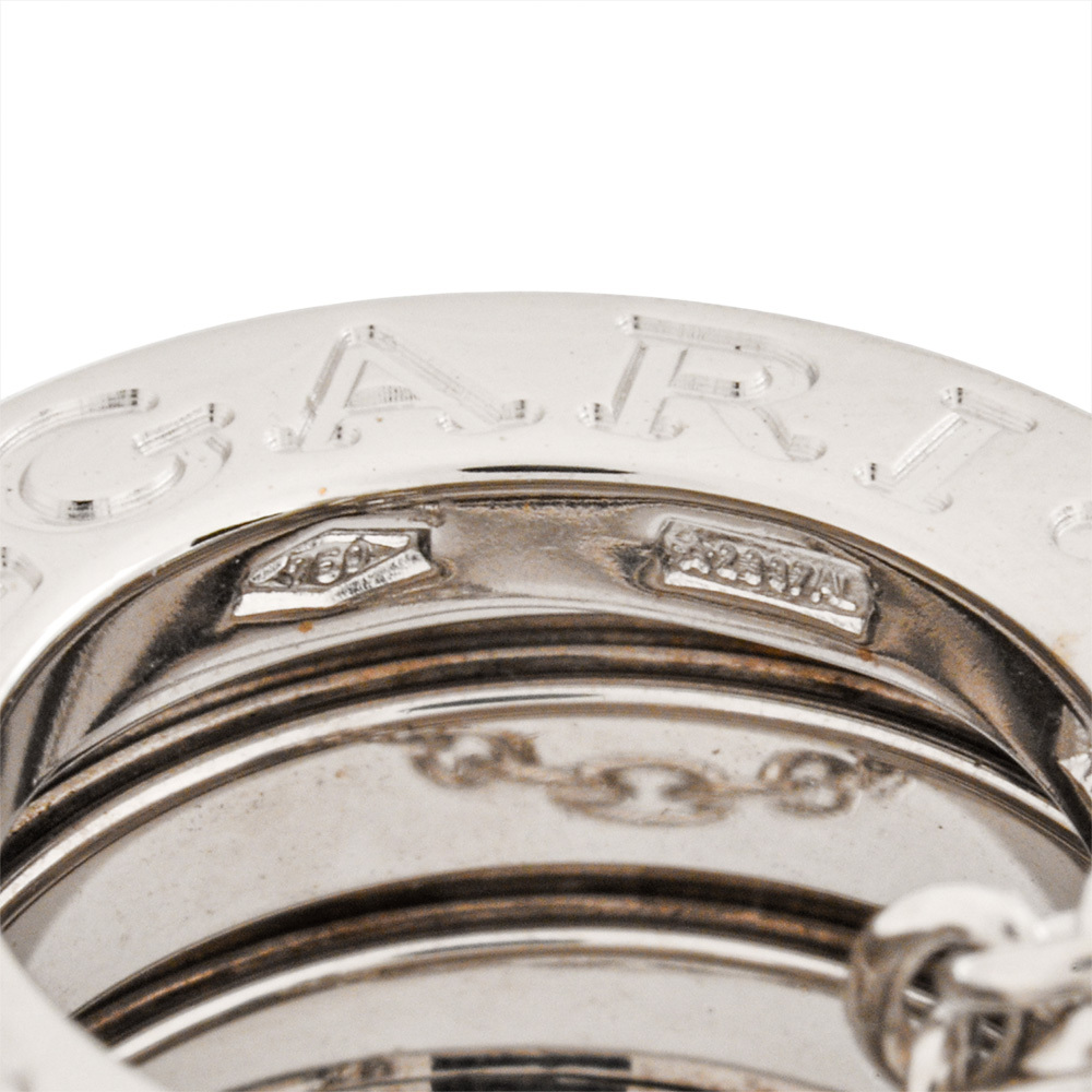 ブルガリ BVLGARI ビーゼロワン ペンダント ネックレス K18WG 11.9g ホワイトゴールド レディース_画像6