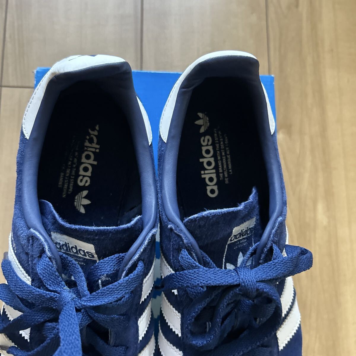 adidas CAMPUS темно-синий SIZE:9 1/2 27.5cm