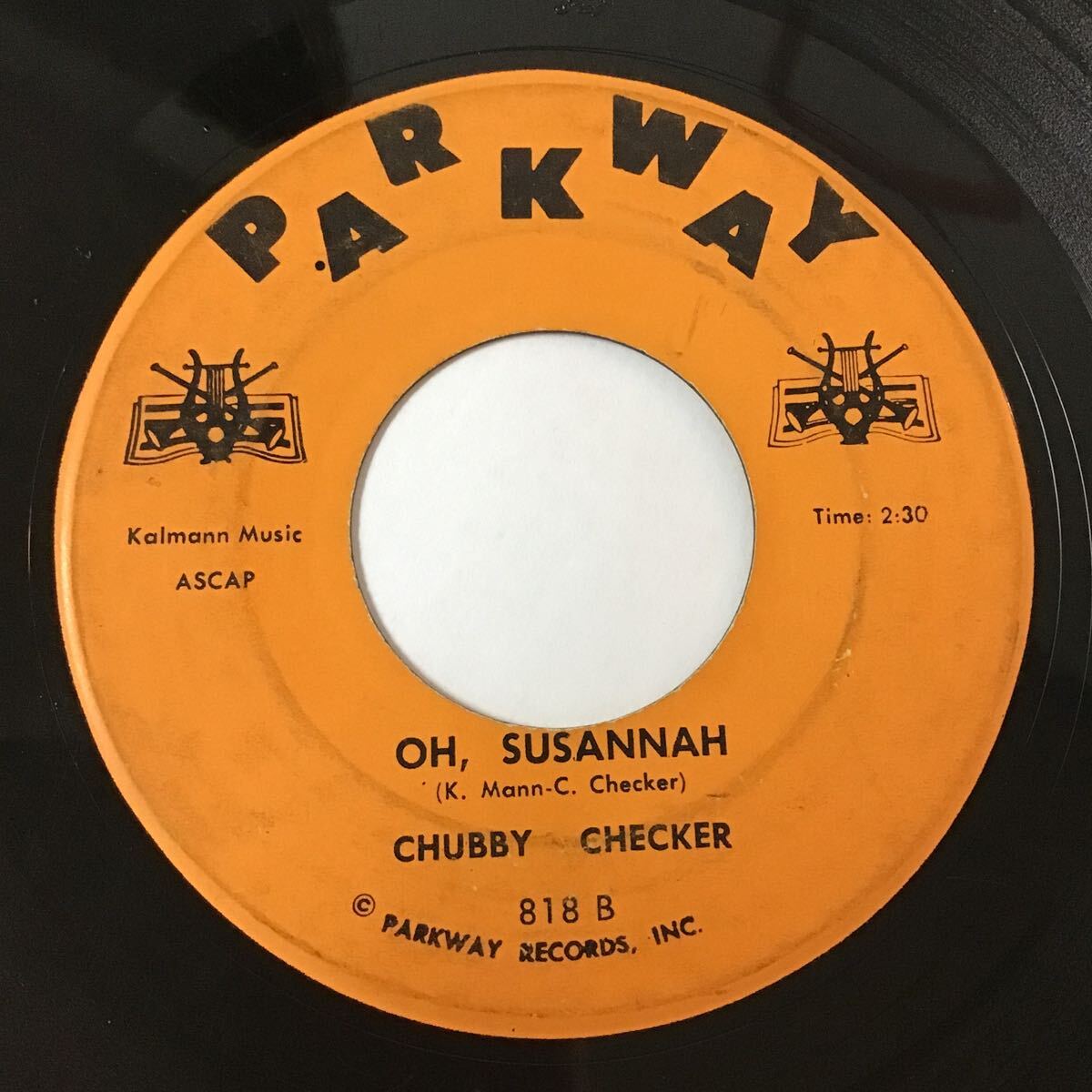 Chubby Checker / Pony Time US盤 45 8019 _画像2