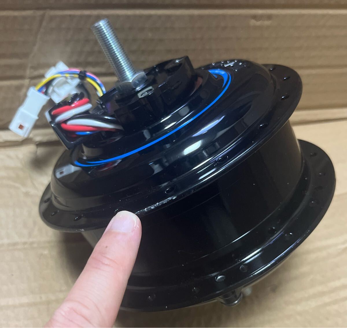 最終値下げ！BRIDGESTONE　TB1e (TB7B42) フロントモーターユニット_画像5