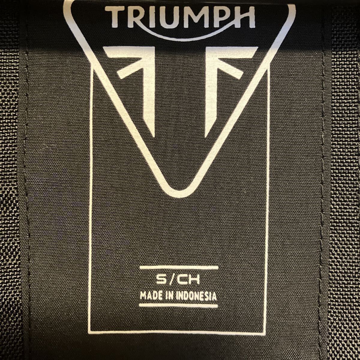 TRIUMPH トライアンフ 純正レザージャケット_画像5