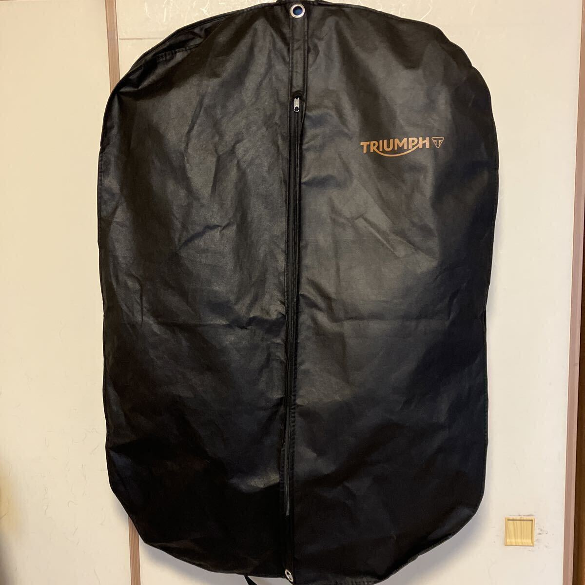 TRIUMPH トライアンフ 純正レザージャケット_画像6