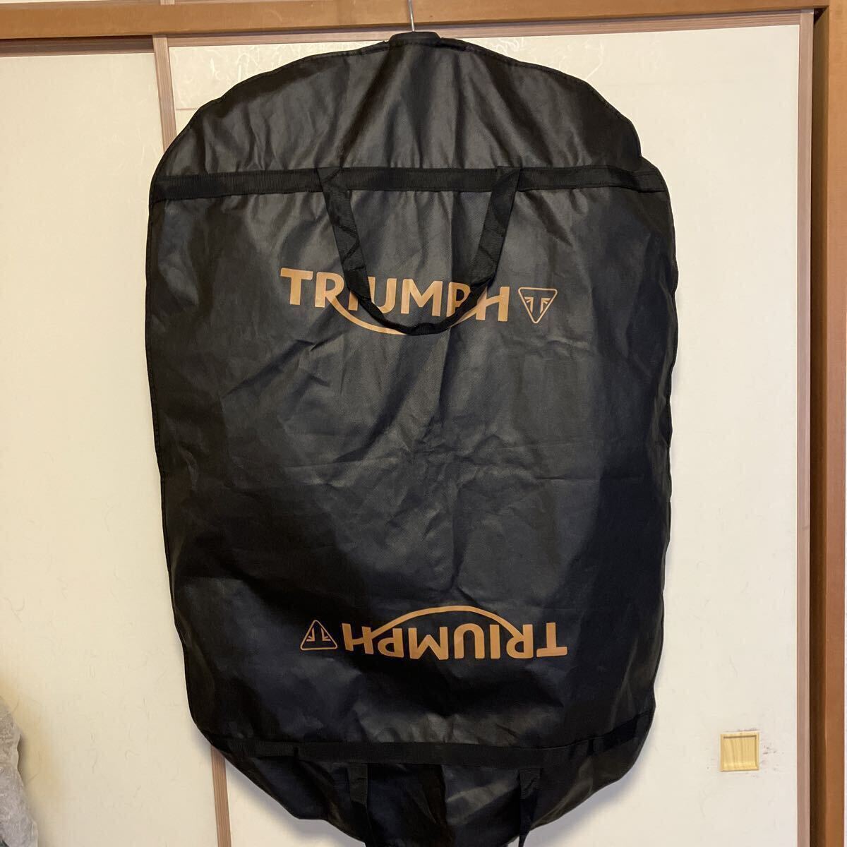 TRIUMPH トライアンフ 純正レザージャケット_画像7