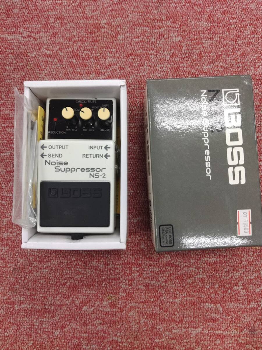 中古品★BOSS NS-2 ボス ノイズ・サプレッサー★1円スタート_画像1