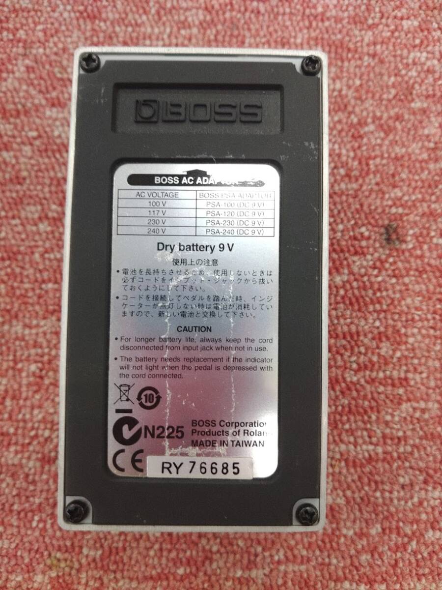 中古品★BOSS NS-2 ボス ノイズ・サプレッサー★1円スタート_画像3
