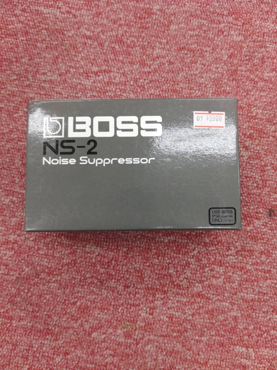 中古品★BOSS NS-2 ボス ノイズ・サプレッサー★1円スタート_画像4