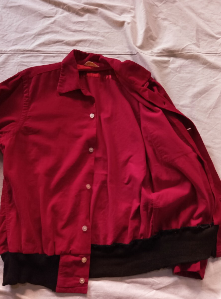 50s ビンテージ コーデュロイ カスタムシャツ 再構築 ロカビリー_画像5