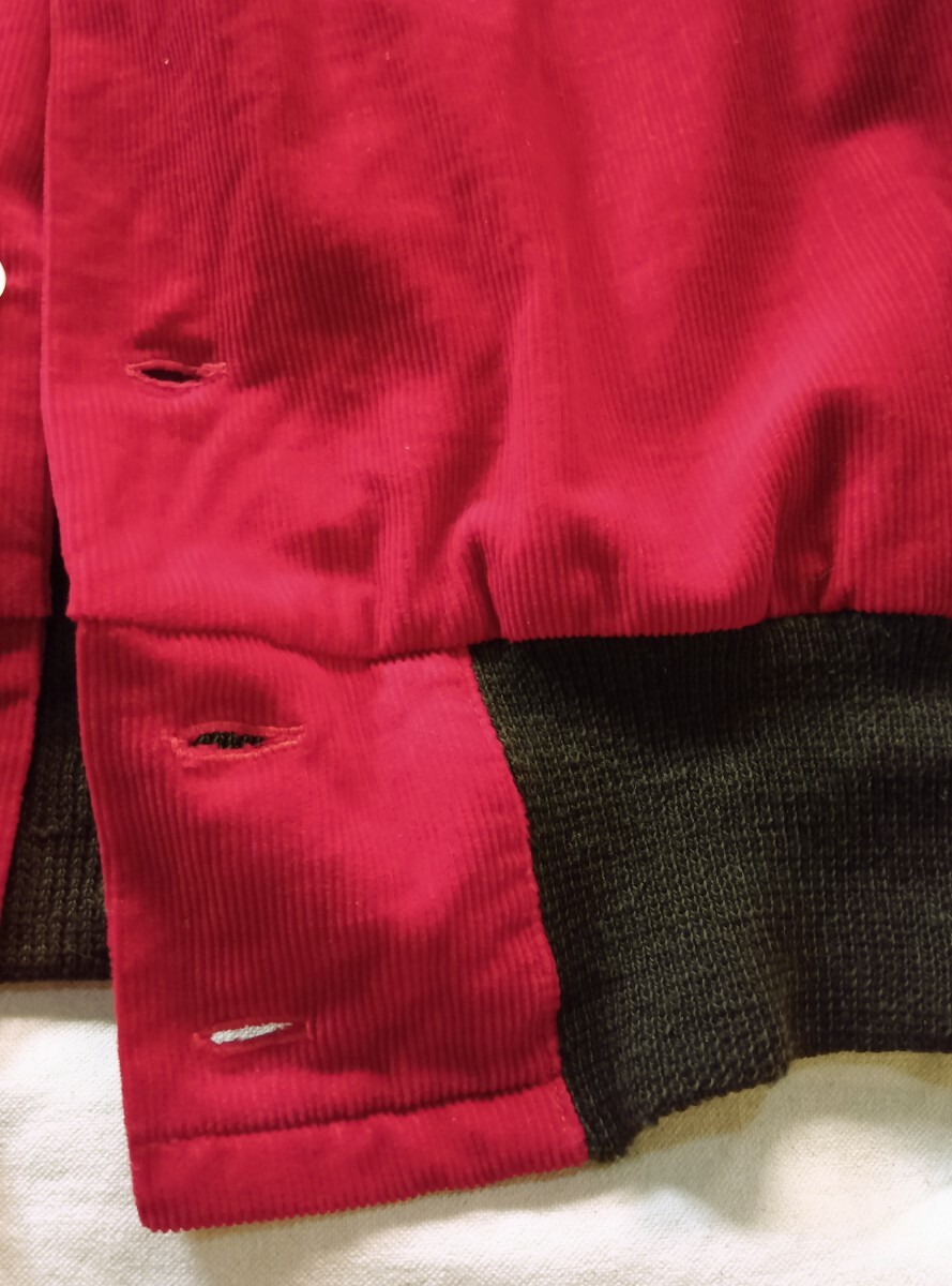 50s ビンテージ コーデュロイ カスタムシャツ 再構築 ロカビリー_画像6