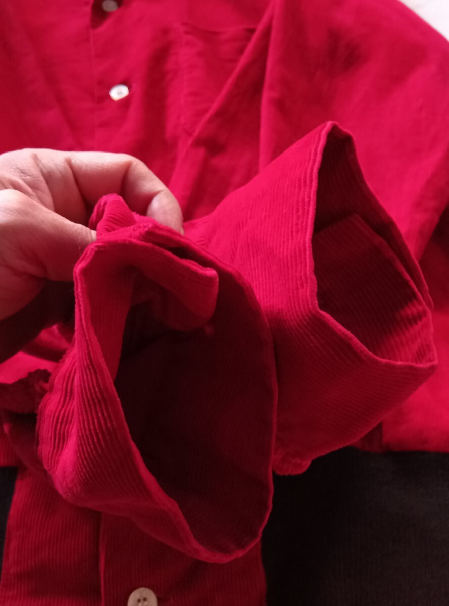 50s ビンテージ コーデュロイ カスタムシャツ 再構築 ロカビリー_画像7