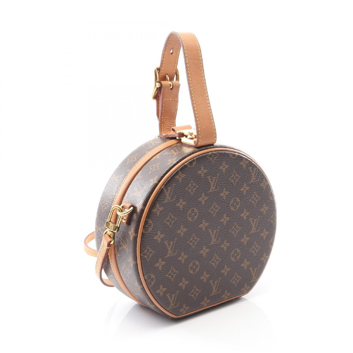 ルイ・ヴィトン プティット ボワット シャポー ブランドオフ LOUIS VUITTON ハンドバッグ モノグラム 中古 レ_画像2