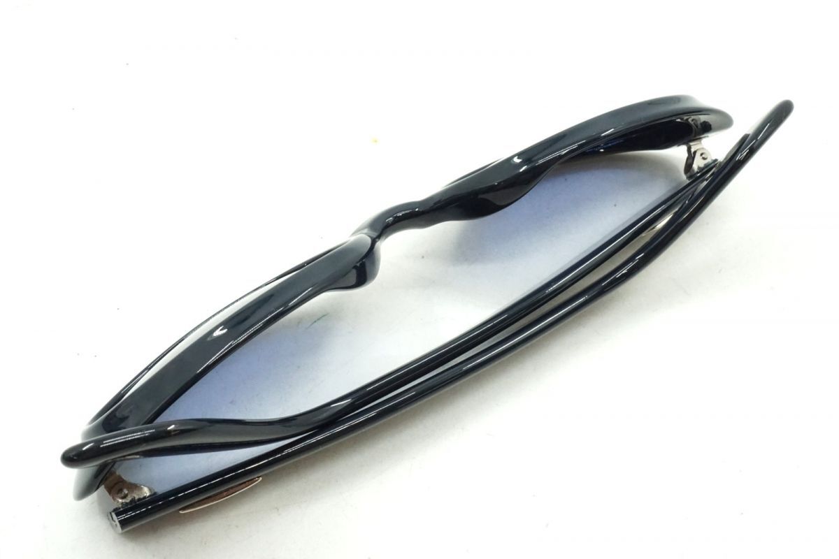 グッチ 51□20 135 サングラス アイウェア GG2419/N/S 2LP オーバル セルフレーム 紺 ネイビー GUCCI 4022k_画像6